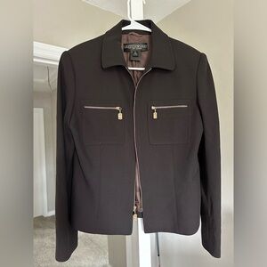 Griffith & Gray St. John brown jacket